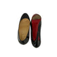 Sandália Louboutin Vinil Preta Tam 35,5 Br