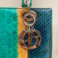 Bolsa Lady Dior Python Verde