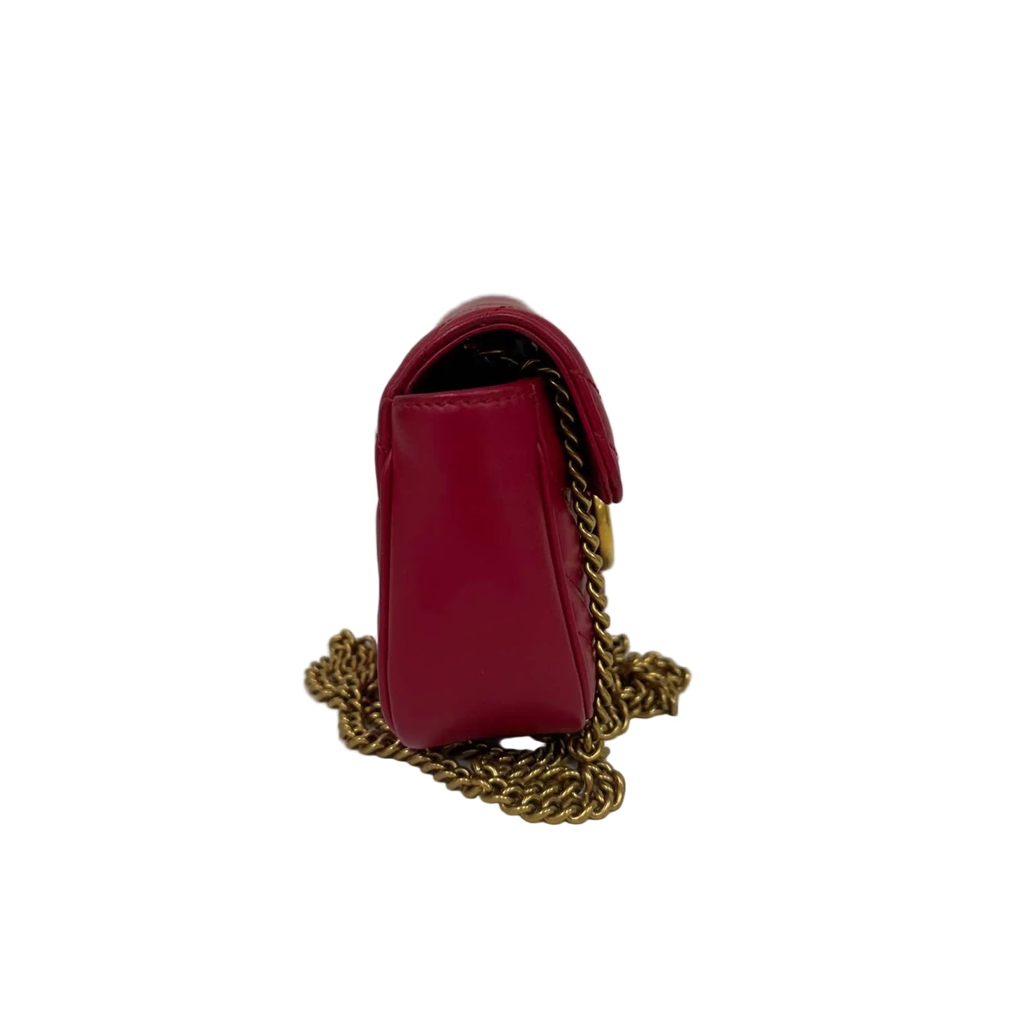 Bolsa Gucci GG Marmont Mini Vermelha