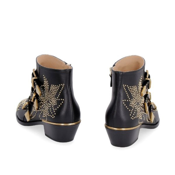 Bota Chloé Ankle boot Susanna reta