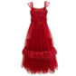 Vestido Dolce&Gabbana Tule Vermelho Tam 36/38 BR