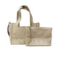 Bolsa Loewe Font Tote Bege