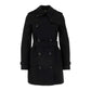 Casaco Sobretudo Burberry Preto Tam 36 Br