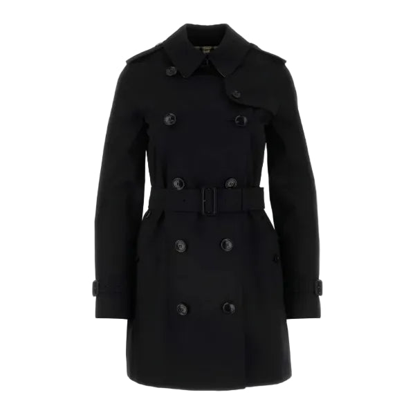Casaco Sobretudo Burberry Preto Tam 36 Br