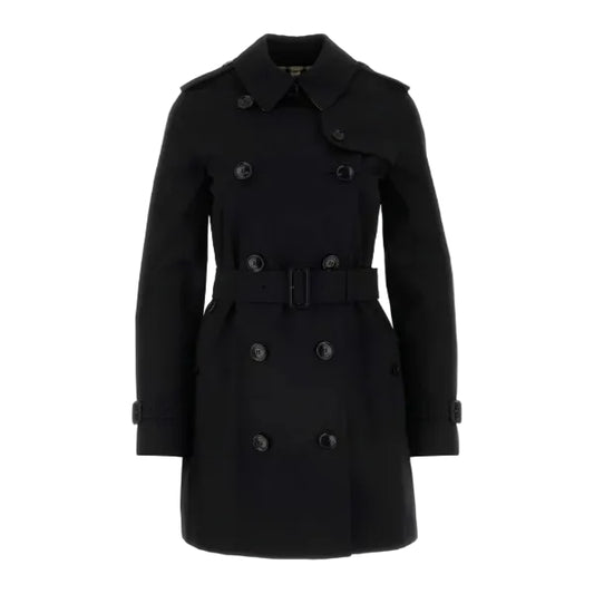 Casaco Sobretudo Burberry Preto Tam 36 Br