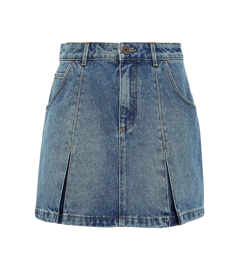 Saia Balmain Jeans  Tam 32 Br