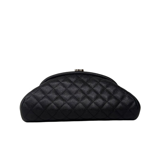 Clutch Chanel Timeless Caviar Preta