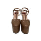 Sapato Gucci Angel T-Strap Nude Tam 34,5 BR