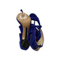 Sandalia Jimmy Choo Tiras Azul TAm 34 Br