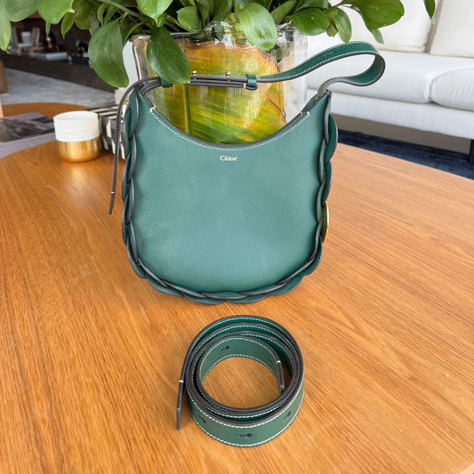 Bolsa Chloé Darryl Verde