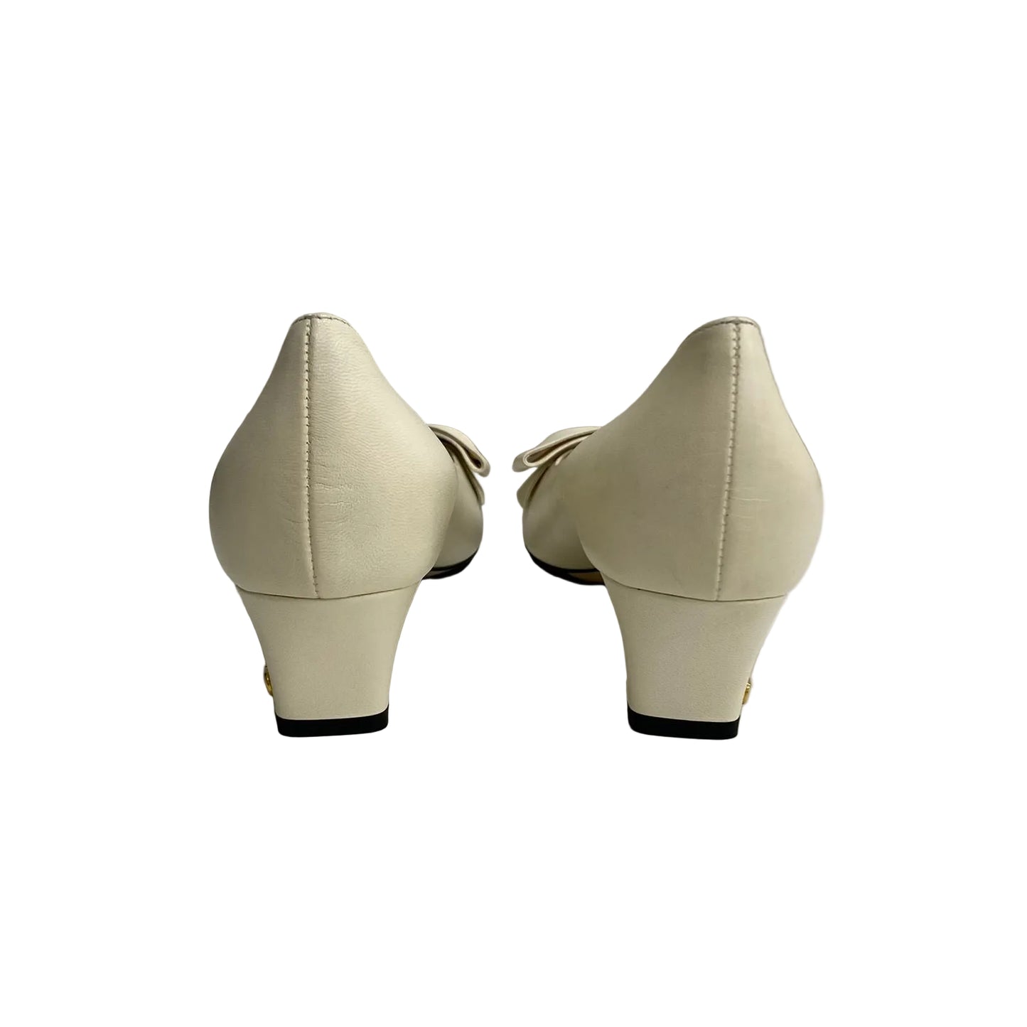 Sapato Valentino Couro Branco Tam 36,5 Br