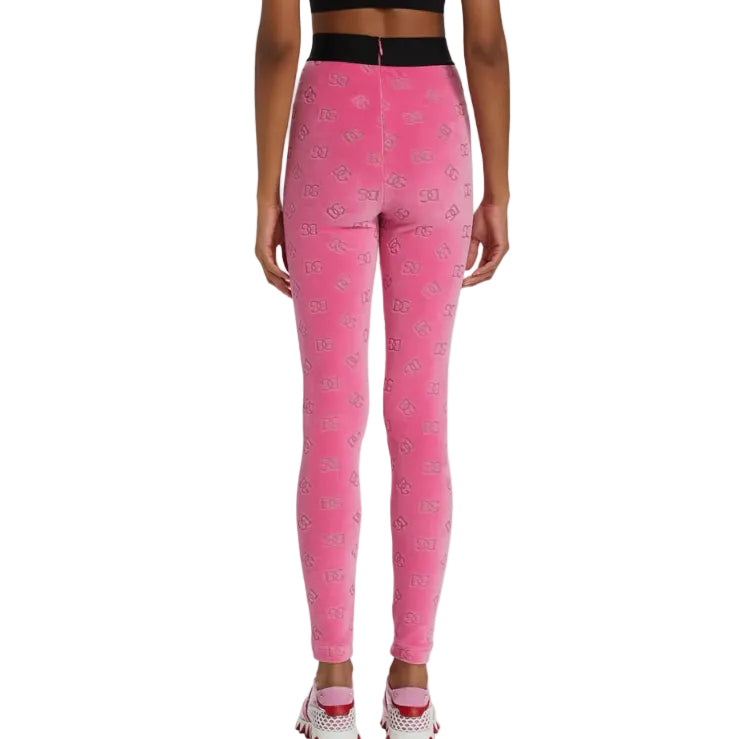 Calça Dolce&Gabbana Rosa Plush Tam 40 Br