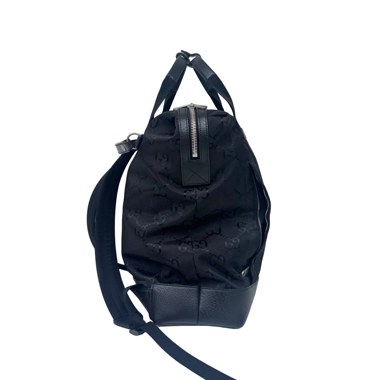 Mochila Gucci Preta Grande