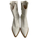 Bota Fendi Branca Tam 38 BR