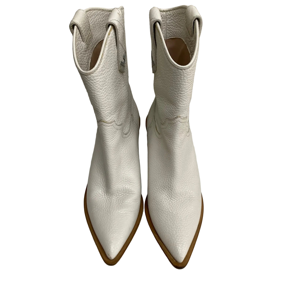 Bota Fendi Branca Tam 38 BR