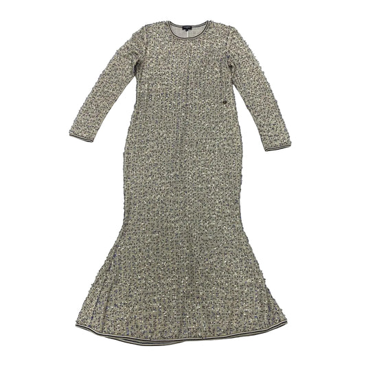 Vestido Chanel Vintage Amarelo Tam 38 BR