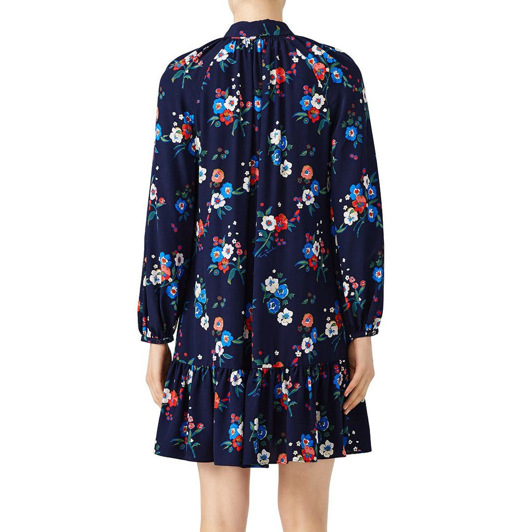 Vestido Tory Burch Estampado Floral Tam 36 Br