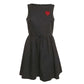 Vestido Dior Preto Com Coração Tam 34 Br