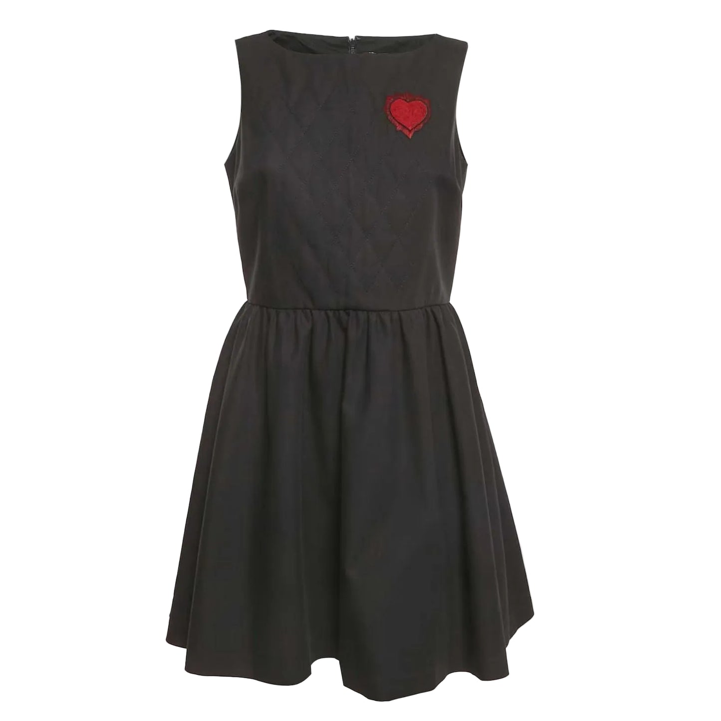 Vestido Dior Preto Com Coração Tam 34 Br