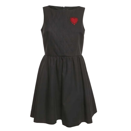 Vestido Dior Preto Com Coração Tam 34 Br