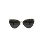 Óculos Bvlgari Serpenti Viper Preto e Dourado