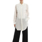 Camisa Bottega Veneta Off White Tam 36 Br