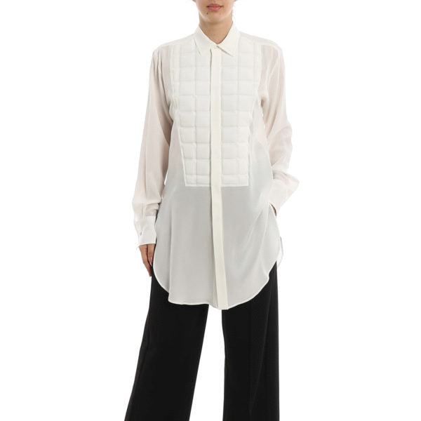 Camisa Bottega Veneta Off White Tam 36 Br