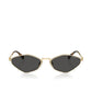 Oculos Miumiu Dourado