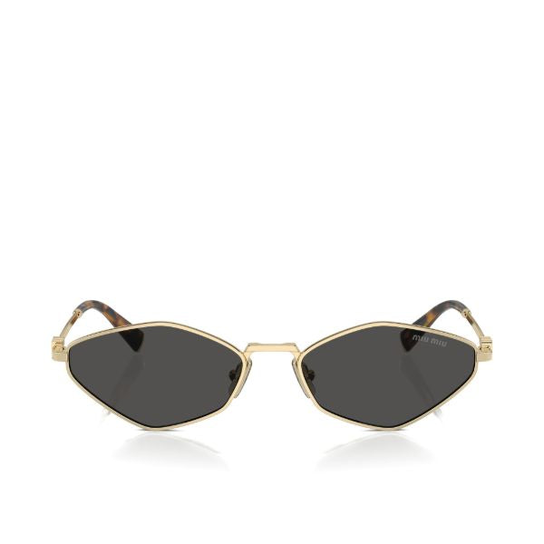 Oculos Miumiu Dourado