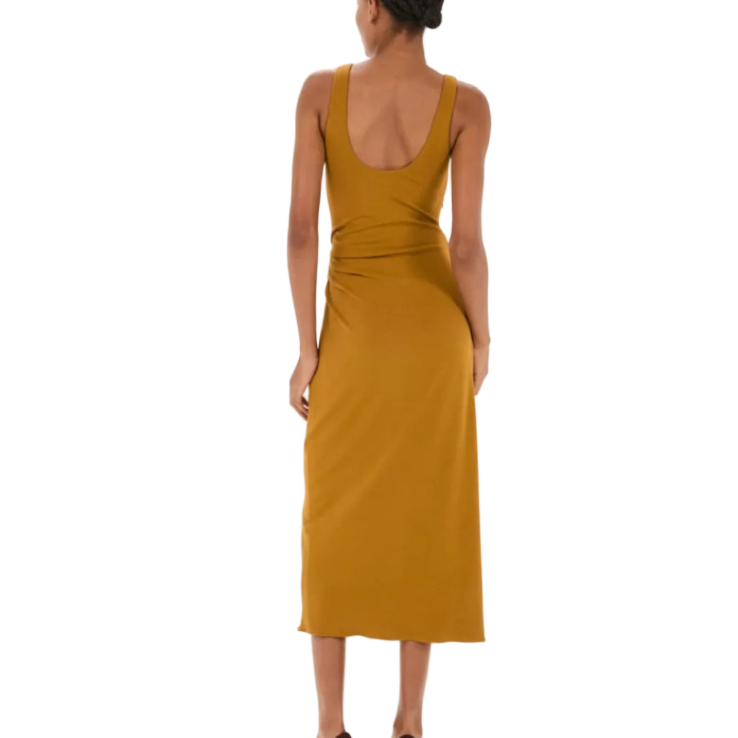 Vestido Cris Barros Amarelo Tam 36 Br
