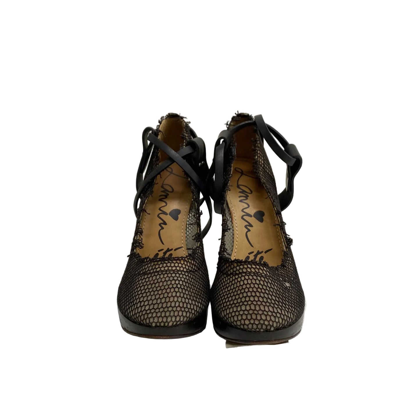 Sapato Lanvin Rendado Tam 37 Br