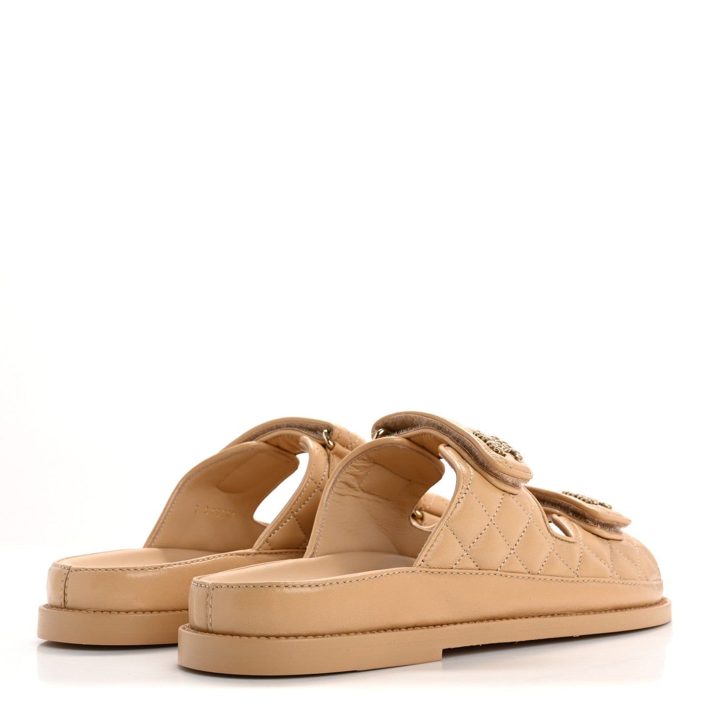 Papete Chanel Bege Tam 34 BR