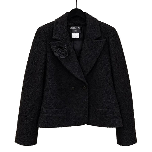 Terninho Chanel Preto Tam 36 BR