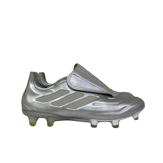 Tenis/Chuteira Prada x adidas Copa Pure Luxury.1 FG "Silver Metallic" Tam 38 BR