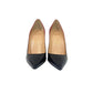 Scarpin Christian Louboutin Vermelho/Preto Tam 36,5 BR