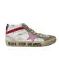 Tenis Golden Goose Branco e Verde Tam 38 Br