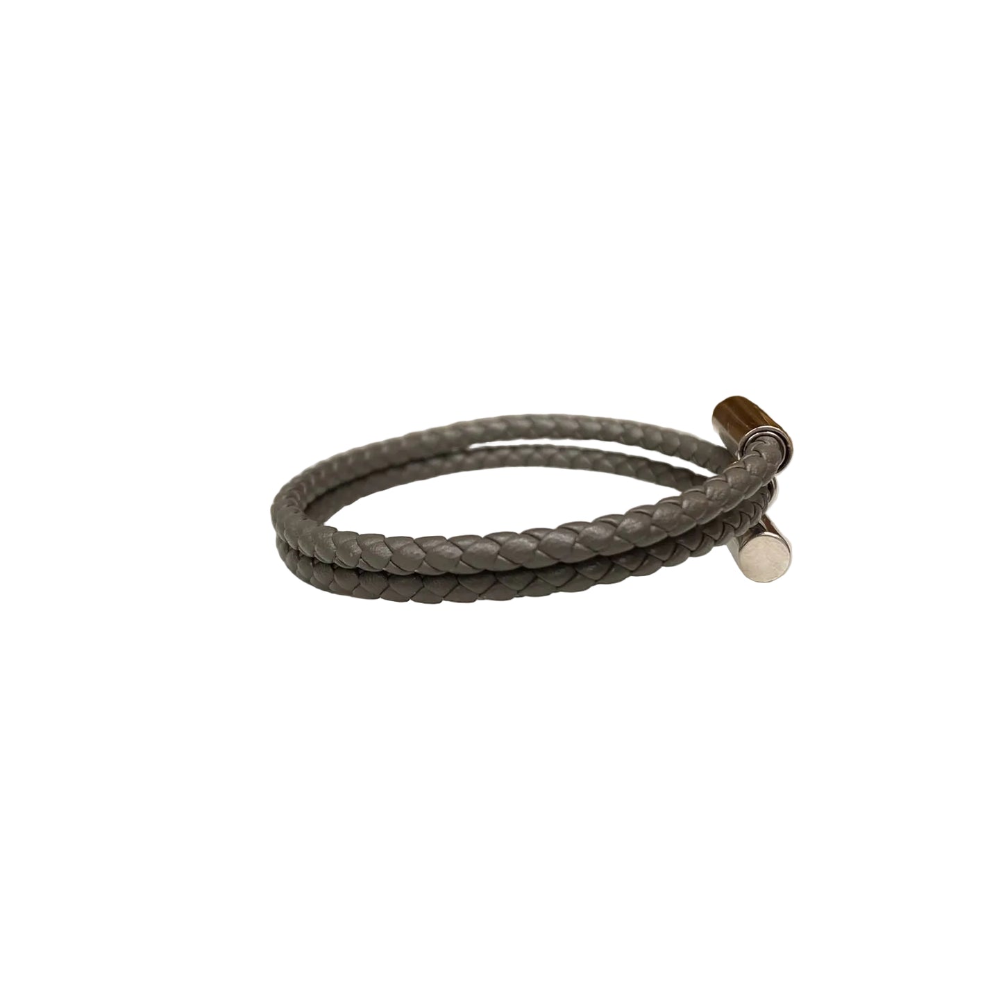 Pulseira Hermès Tournis Cinza Palladium