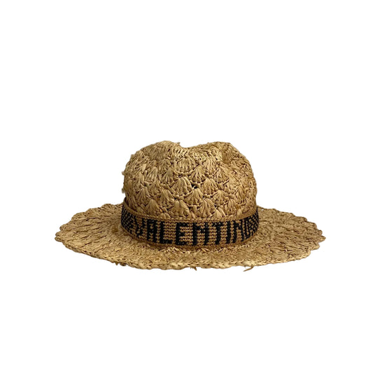 Chapéu Borsalino x Valentino Garavani Raffia