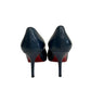 Sapato Louboutin Azul Tam 35 Br