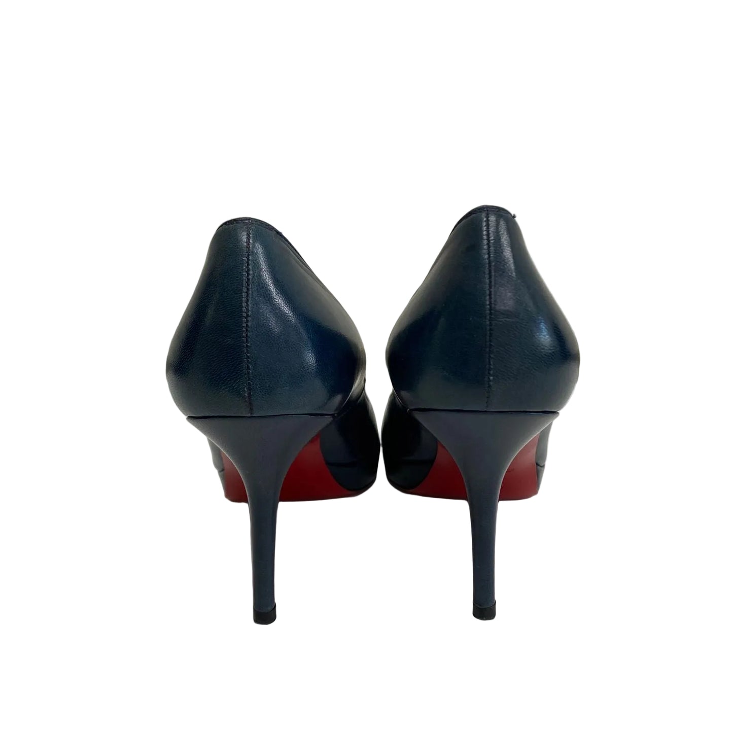 Sapato Louboutin Azul Tam 35 Br