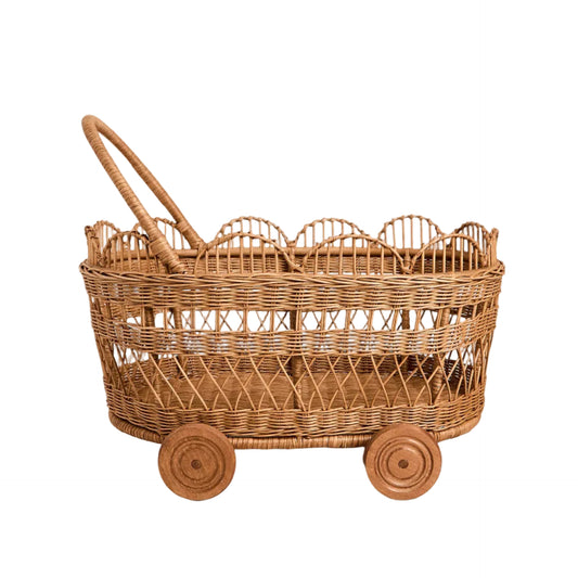 Carrinho Rattan Infantil