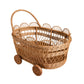 Carrinho Rattan Infantil