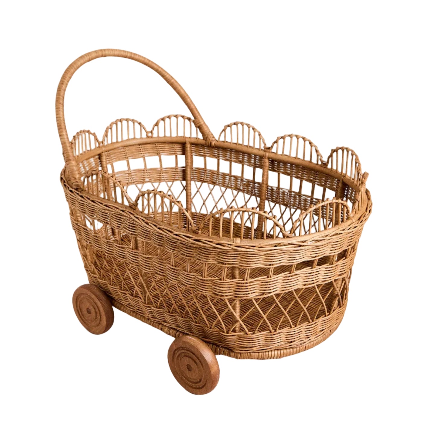 Carrinho Rattan Infantil