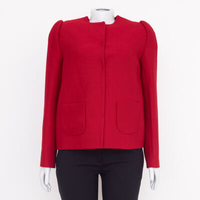 Casaco Delpozo Vermelho TAM. 38 BR