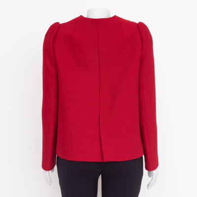 Casaco Delpozo Vermelho TAM. 38 BR