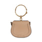 Bolsa Chloé Envernizada Bege Nile