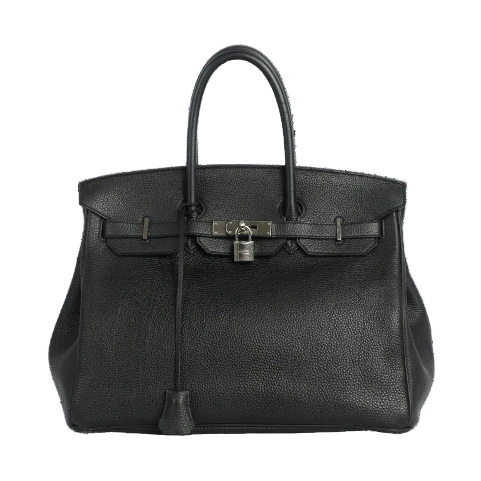 Bolsa Hermès Birkin 35 Preta