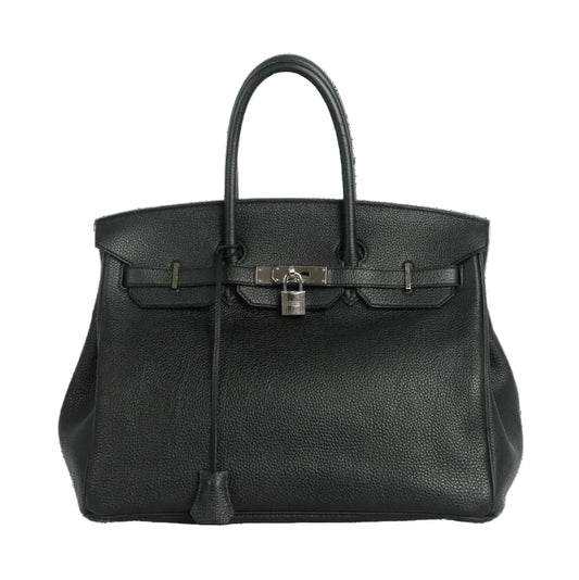 Bolsa Hermès Birkin 35 Preta