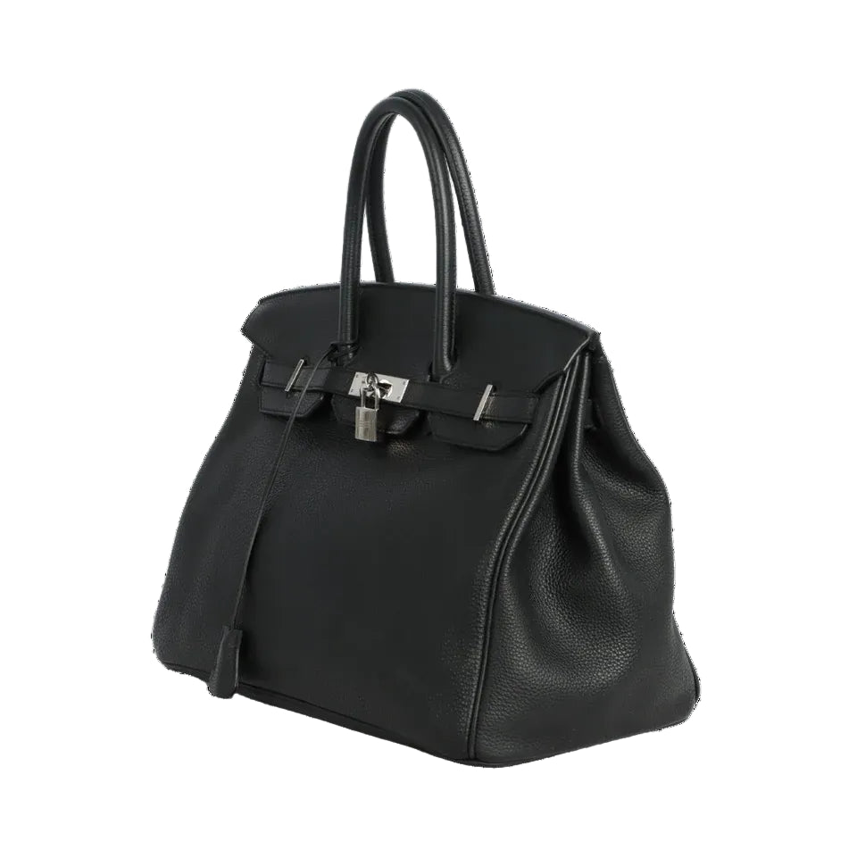 Bolsa Hermès Birkin 35 Preta