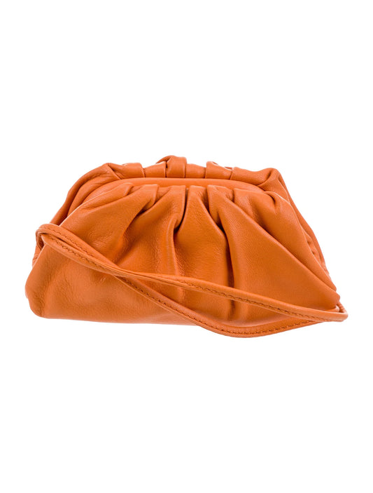 Bolsa Bottega Veneta Pouch Laranja